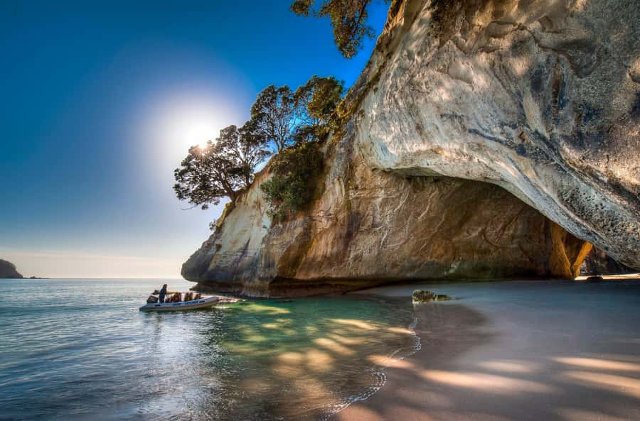 From Auckland: Cathedral Cove & Hot Water Beach Tour - Fitness, clothing, and useful packing advice