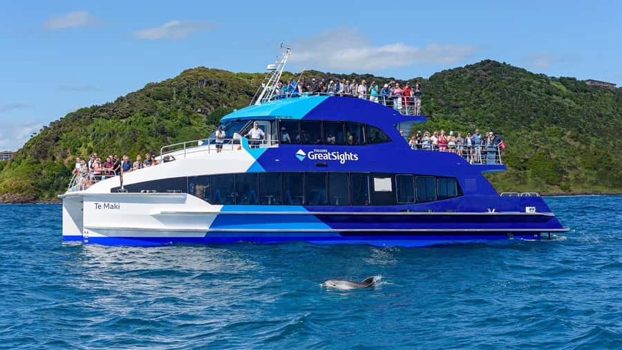 From Auckland: Full-Day Tour to the Bay of Islands - The Hole in the Rock at Motukokako Island