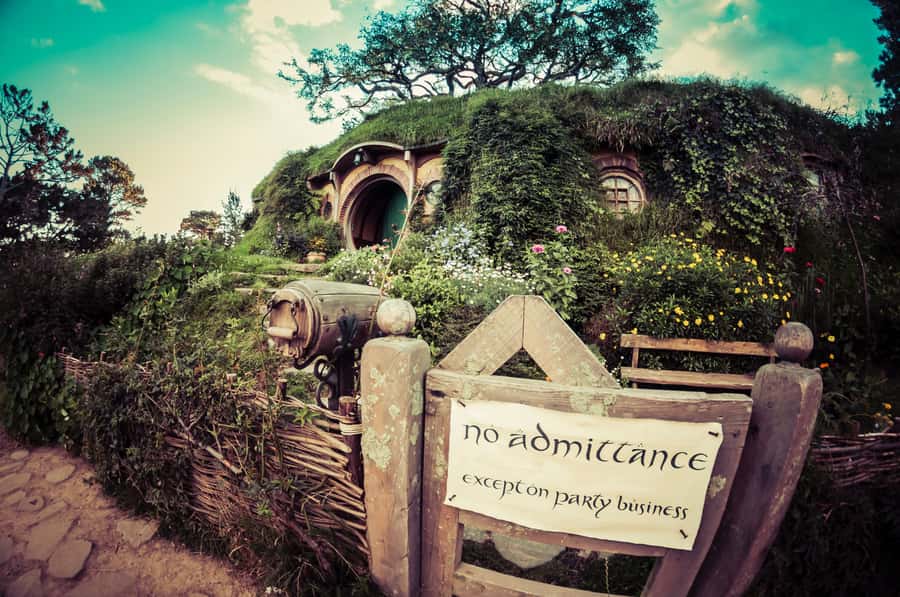 From Auckland: Hobbiton Afternoon Tour - The Auckland pickup and Mercedes minibus