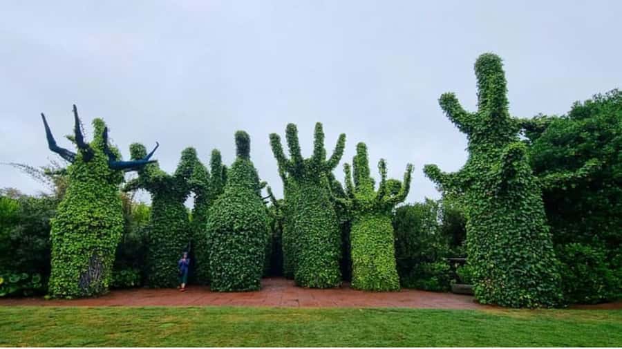 From Auckland: Hobbiton & Hamilton Gardens Small Group Tour - Hamilton Gardens, one and a half hours of thoughtful design