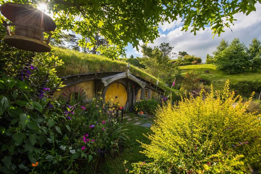 From Auckland: Hobbiton Movie Set Full-Day Small-Group Trip - The Mercedes-Benz journey south from Auckland