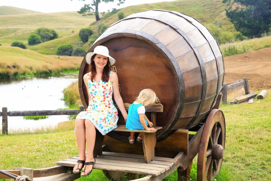 From Auckland: Hobbiton & Rotorua Tour with Lunch at Te Puia - The road to Rotorua and Te Puia
