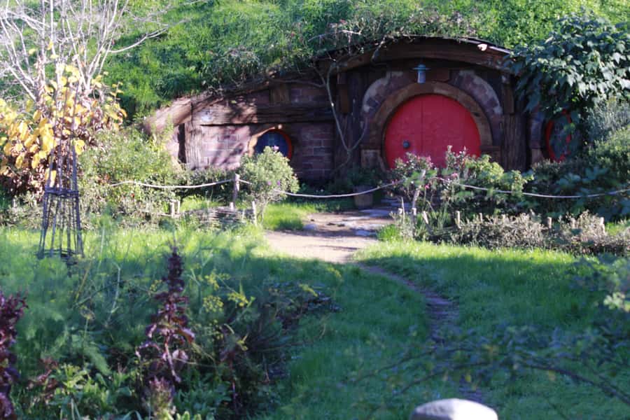 From Auckland: Hobbiton & Rotorua Tour with Lunch at Te Puia - Value at $286 per person