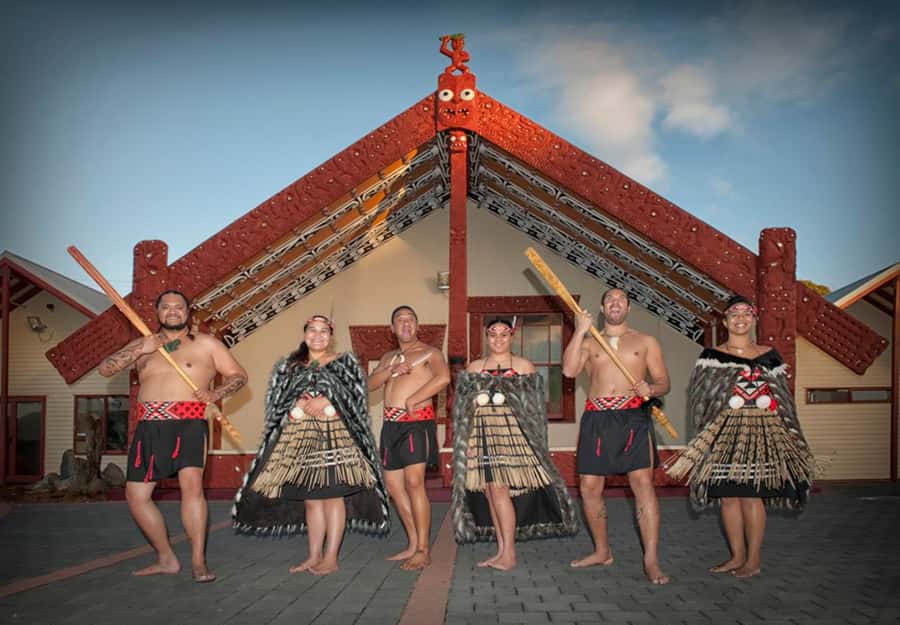 From Auckland: Rotorua Māori Village & Activity Combinations - Entering Whakarewarewa Village