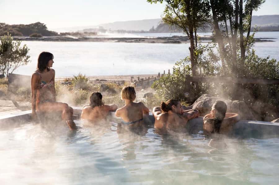 From Auckland: Rotorua Māori Village & Hot Springs with Haka - Geothermal Rotorua beyond the performance