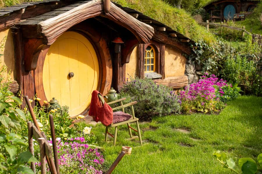 From: Auckland: Rotorua via Hobbiton Tour One Way Tour - What arriving in Rotorua is really like