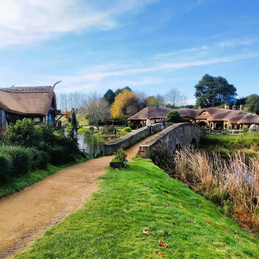From: Auckland: Rotorua via Hobbiton Tour One Way Tour - The early Auckland pickup sets the pace