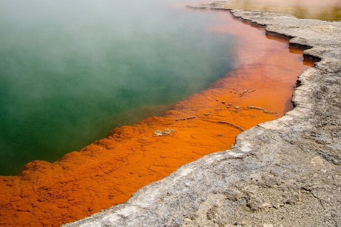 From Auckland to Rotorua Waiotapu and Activity Combinations - Rotorua gives you the first taste