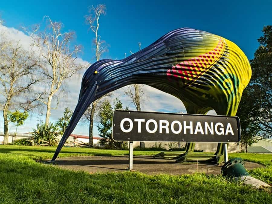 From Auckland: Waitomo Caves and Kiwi House Group Tour - Meeting kiwi and tuatara at Otorohanga Kiwi House