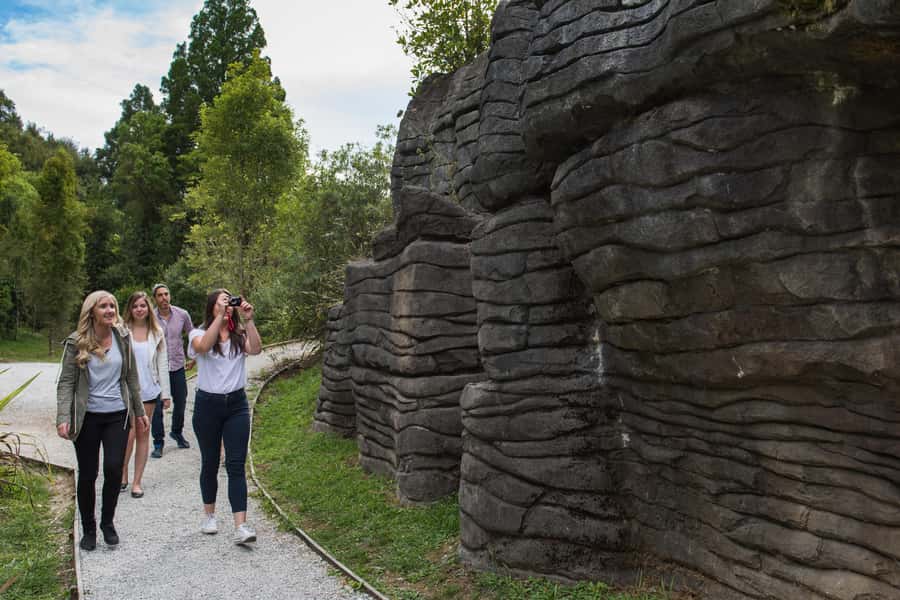 From Auckland: Waitomo Glowworm and Ruakuri Caves Day Tour - Ruakuri Cave and Its Spiral Entrance