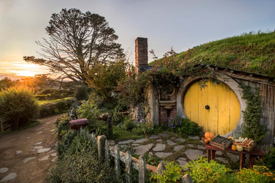 From Auckland: Waitomo & Hobbiton Bus Tour with Lunch - The road south from 100 Hobson Street