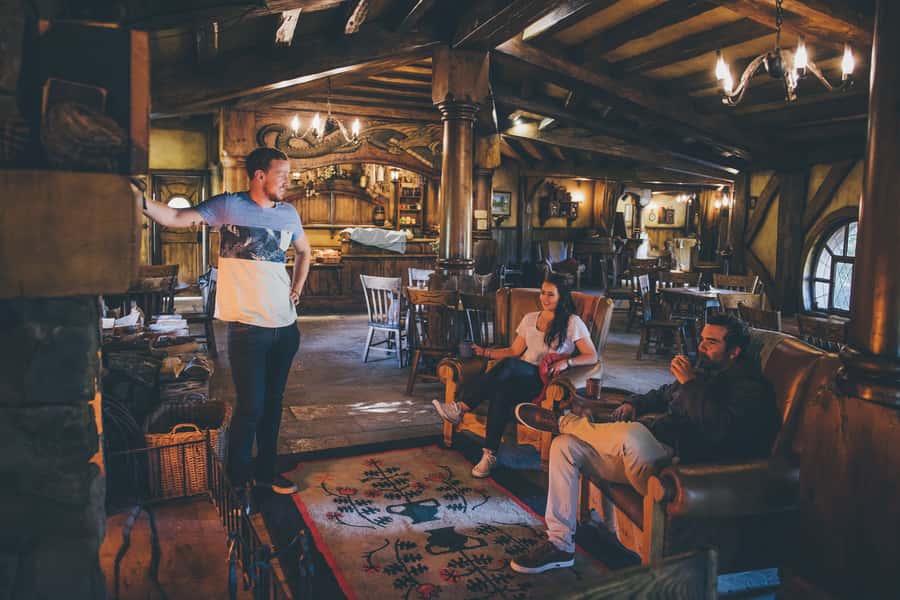 From Matamata: Guided Hobbiton Experience with Bus Transfers - Booking and practical advice
