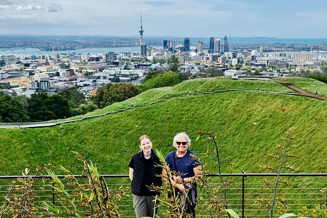 Full-Day Auckland Discovery - Mount Eden begins the day above the city
