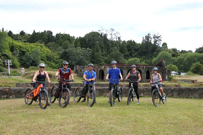 Full Day Ebike Tour in Karangahake Gorge (ex Auckland) - Getting fitted for the e-bike