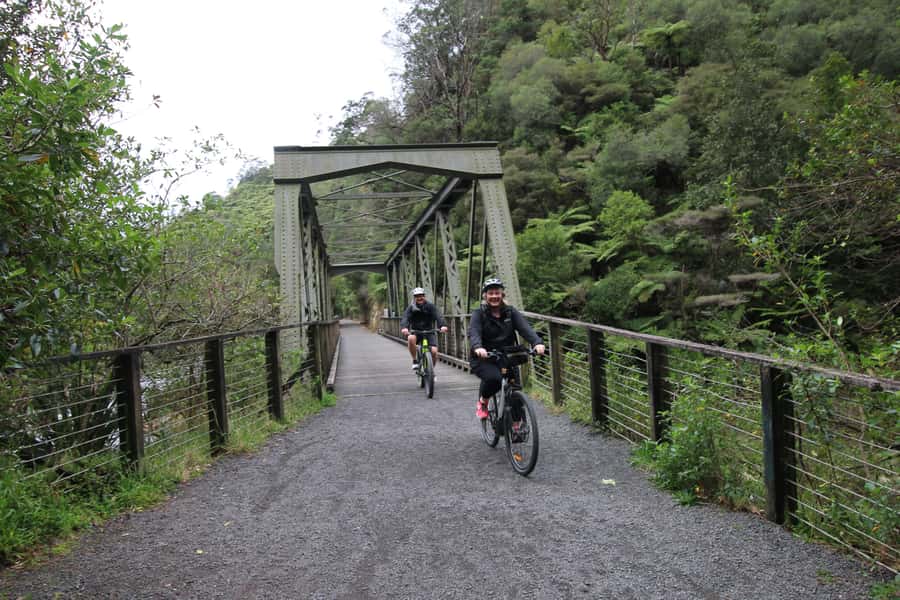 Full Day Ebike Tour - Karangahake Gorge NZ - Key points to know before booking