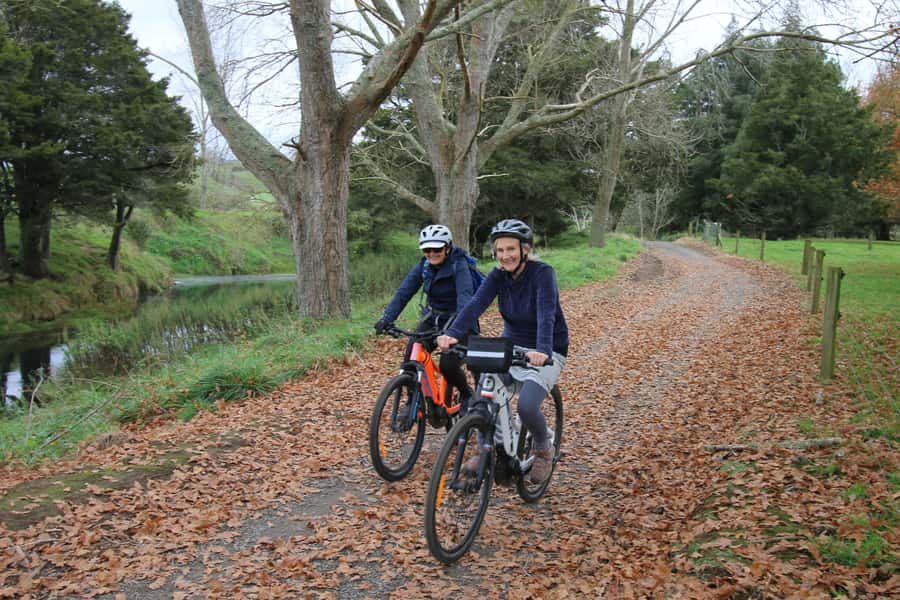 Full Day Ebike Tour - Karangahake Gorge NZ - Why Karangahake Gorge makes such a good cycling day
