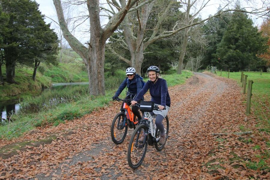 Full Day Ebike Tour - Karangahake Gorge NZ - How hard is the full route?