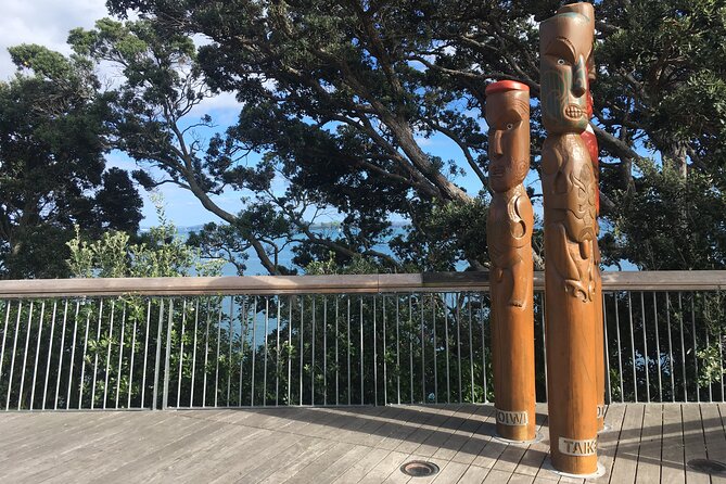 Full-Day Grand Auckland Volcanoes Tour - Takapuna Beach reveals Auckland’s lava flows