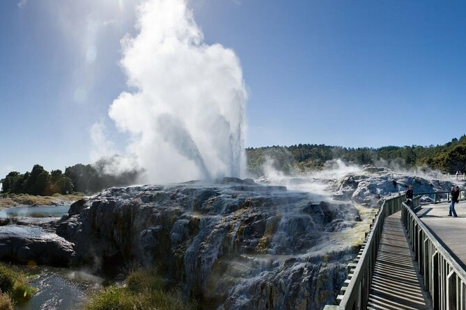 FULL DAY ROTORUA TOUR - Fully Customisable 13 hours Unlimited KMS - Why this private Rotorua tour is different