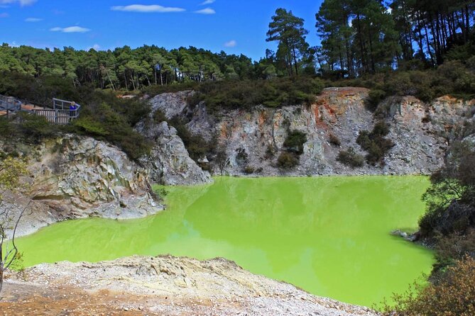 FULL DAY ROTORUA TOUR - Fully Customisable 13 hours Unlimited KMS - Adventure and downtime around Rotorua