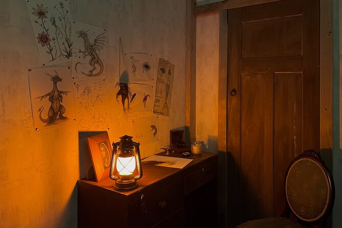 Gnome's Adventure Escape Room Experiences - The first clues and the team challenge