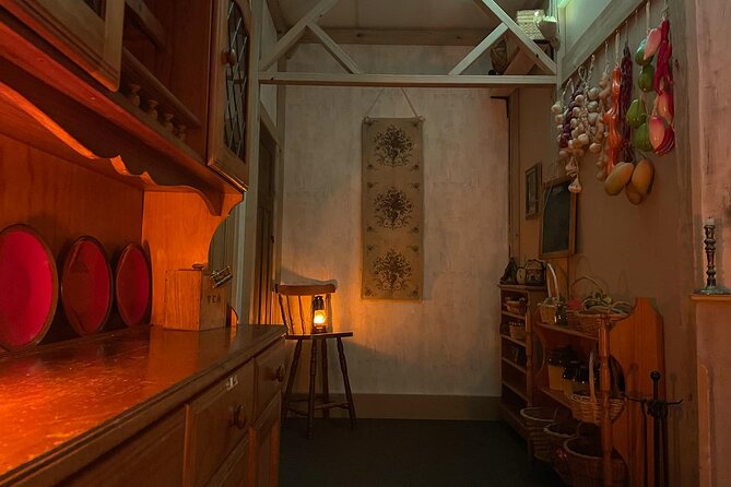 Gnome's Adventure Escape Room Experiences - Props, lighting, and the pleasure of a convincing setting
