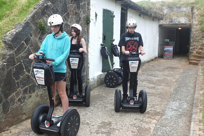 Guided North Head Fort Segway Tour in Devonport Auckland - Starting beside Devonport Ferry Terminal