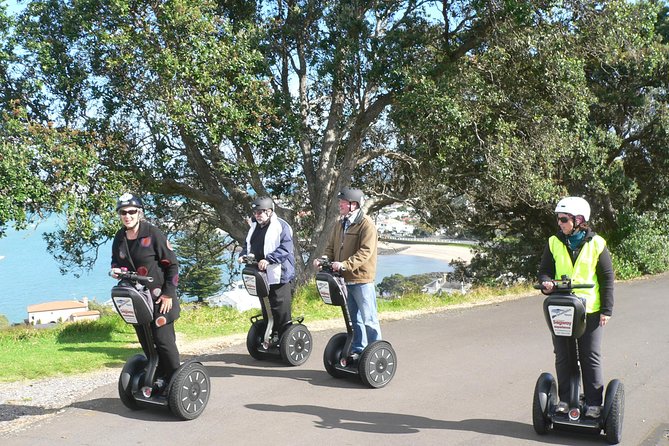 Guided North Head Fort Segway Tour in Devonport Auckland - The views are the tour’s big reward