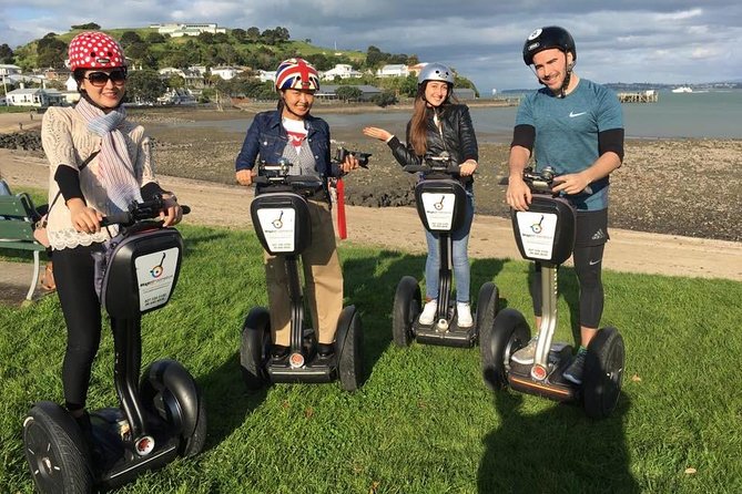 Guided North Head Fort Segway Tour in Devonport Auckland - Pauline’s patient guiding style