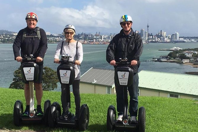 Guided North Head Fort Segway Tour in Devonport Auckland - What the $108.60 price buys you