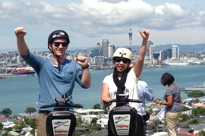 Guided Segway Tour to the summit of Mt Victoria in Devonport Auckland - Key points to know before you book