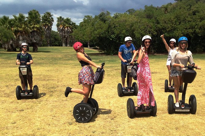 Guided Segway Tour to the summit of Mt Victoria in Devonport Auckland - What the $89.98 price includes