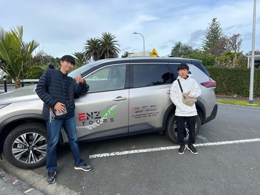 Half-Day Auckland City Highlights Tour with Hotel Pickup - Tamaki Drive, Mission Bay, and Achilles Point