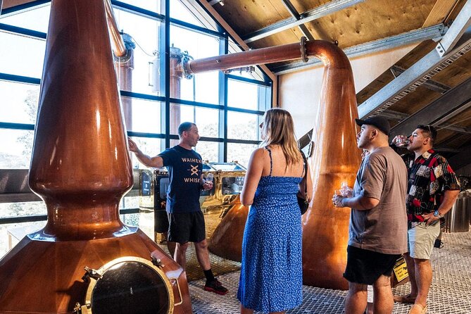 Heke Brewery and Distillery Tour in Waiheke Island with samples - Seeing the working brewery and distillery