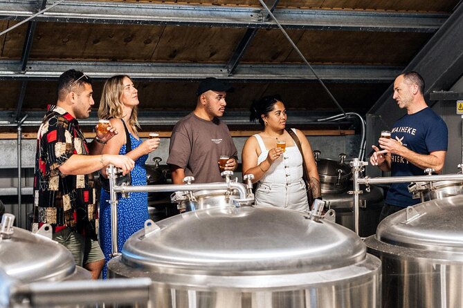 Heke Brewery and Distillery Tour in Waiheke Island with samples - A practical plan for your visit