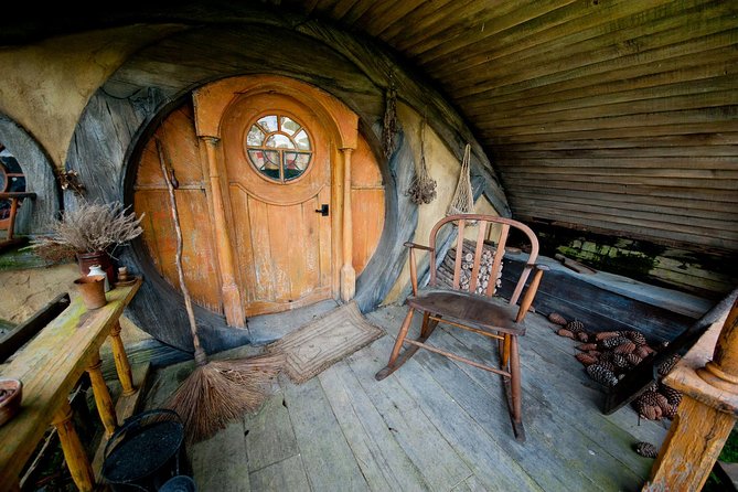 Hobbiton Movie Set day tour From Auckland - Hobbit holes, gardens, and new interiors