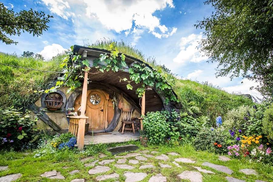 Hobbiton Movie Set & Rotorua Premium Day Tour from Auckland - Arriving at Hobbiton Movie Set
