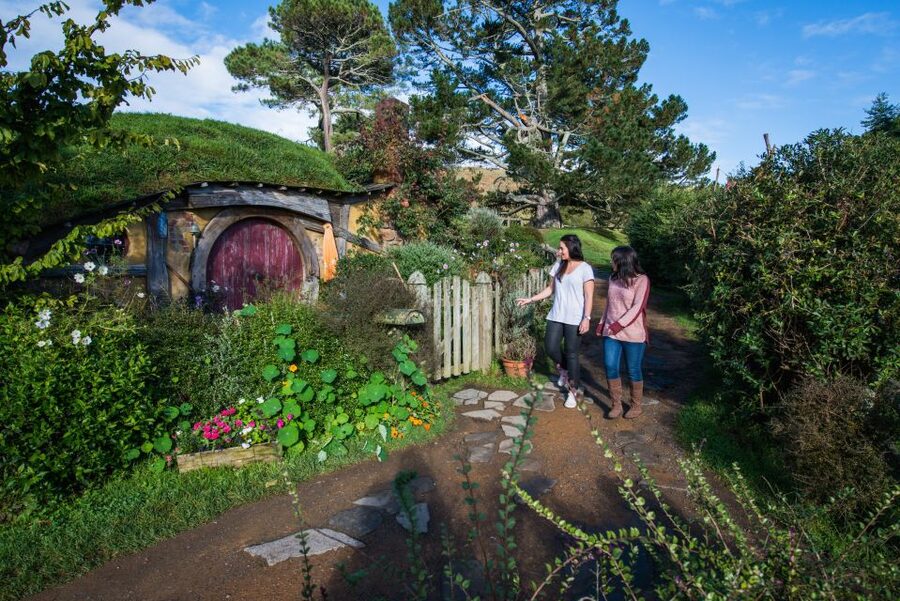 Hobbiton Movie Set & Rotorua Premium Day Tour from Auckland - Te Puia and Rotorua’s geothermal valley