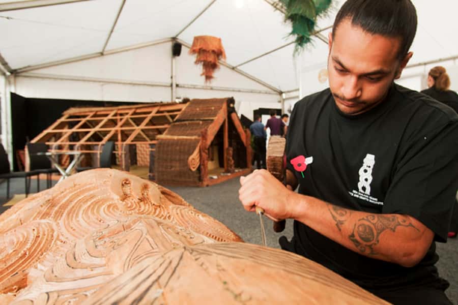 Hobbiton Movie Set & Rotorua Premium Day Tour from Auckland - Kiwi birds, carving, and weaving