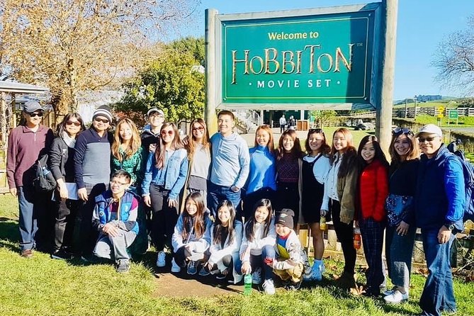 Hobbiton Movie Set Small Group Fully Guided Day Tour from Auckland - The Green Dragon Inn and your included drink