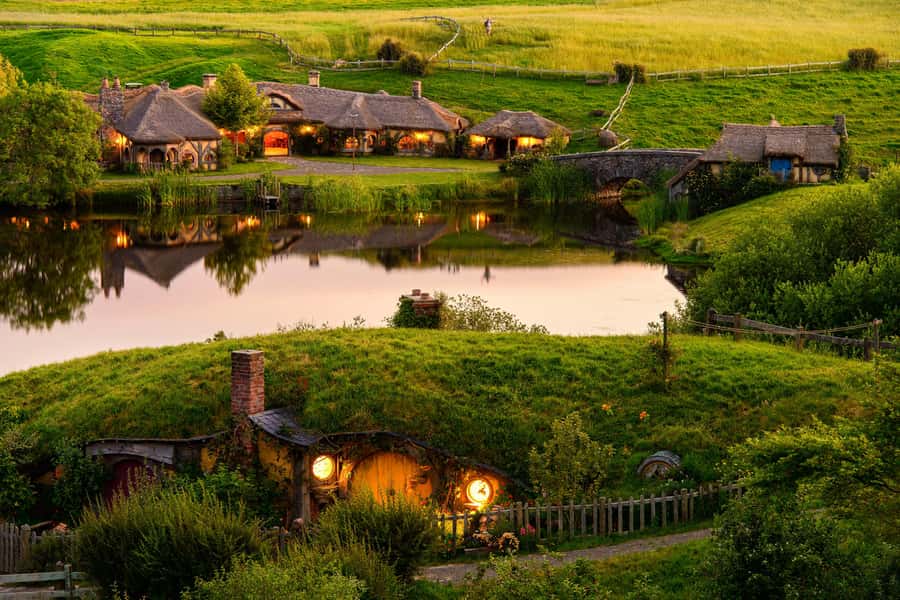 Hobbiton Movie Set & Te Puia Geothermal Valley Private Tour - Who should book this day