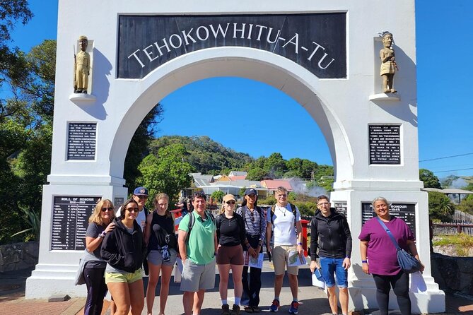 Hobbiton & Rotorua Māori Village with Lunch from Auckland - Whakarewarewa, where geothermal heat meets community life