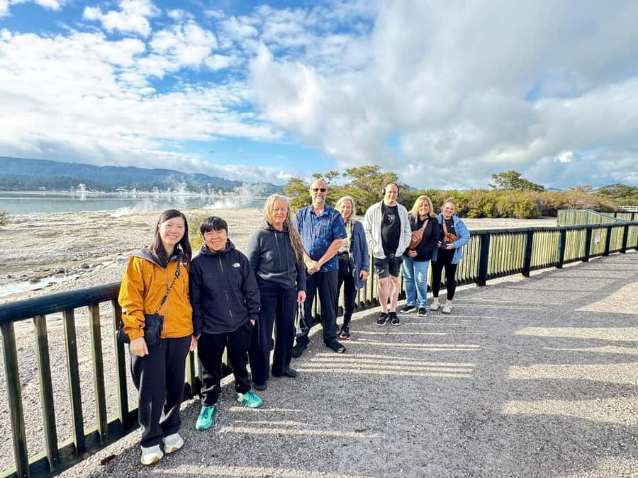 Hobbiton, Waitomo, Rotorua & Taupo 2-Day Tour from Auckland - Rotorua overnight: a useful pause, not a full city tour