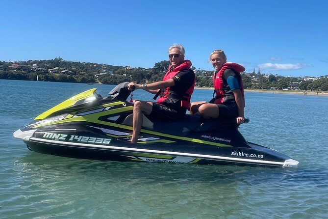 Jet Ski Hire Auckland - Experience the Fun with the Best Operator - Working out the $111.70 price
