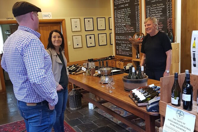 Kumeu Wine Region Shuttle from Auckland - Villa Maria and the behind-the-scenes focus