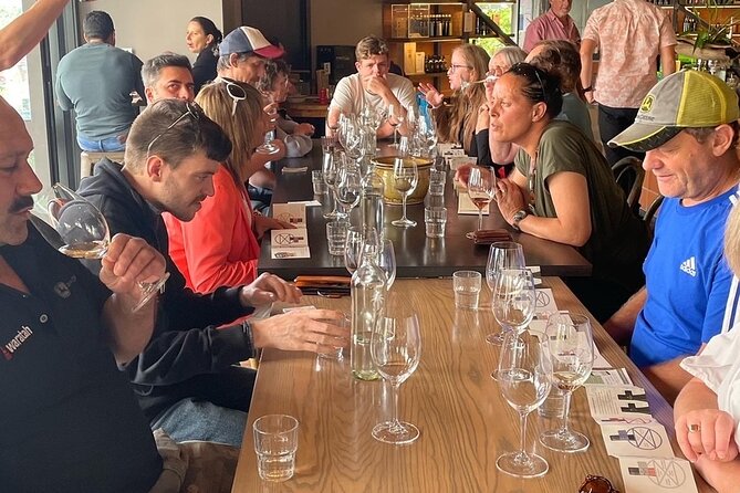 Kumeu Wine Tour - The guides are a major part of the experience