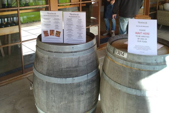 Kumeu Winery Boutique Tour with Gourmet Lunch from Auckland - Muriwai Beach brings in the Tasman Sea