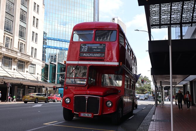 London Routemaster Double Decker Auckland Discovery - Starting at Britomart at 9:00 am