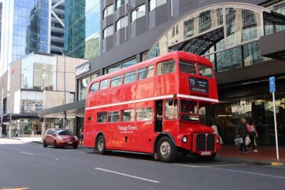 London Routemaster Double Decker Auckland Discovery