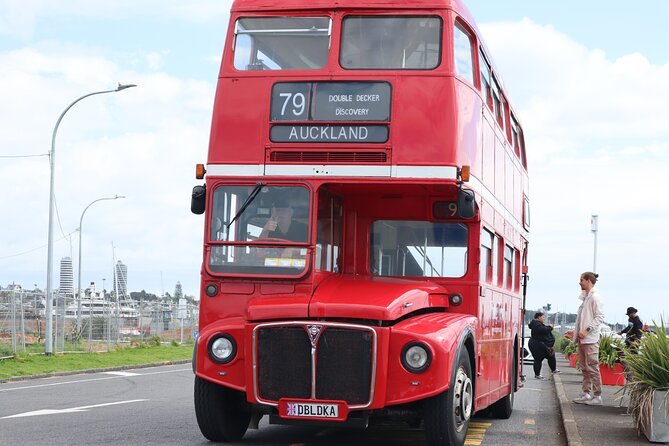 London Routemaster Double Decker Auckland Discovery - Ponsonby and its inner-city style